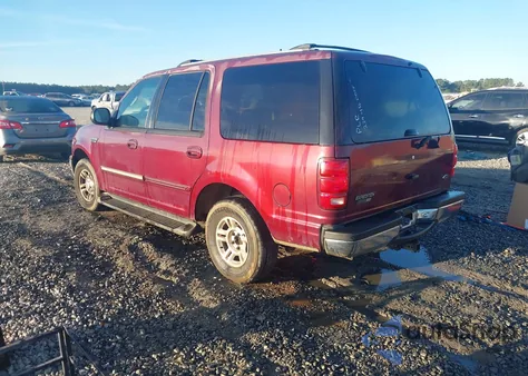 2000 Ford Expedition Xlt from USA, damaged, VIN 1FMRU1563YLB23652